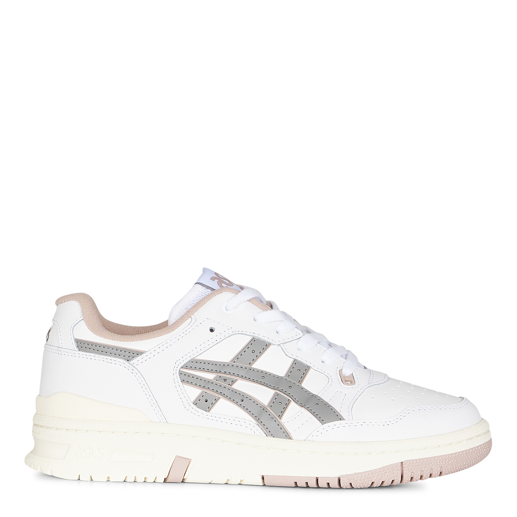 EX89 - Baskets basses en cuir| Blanc