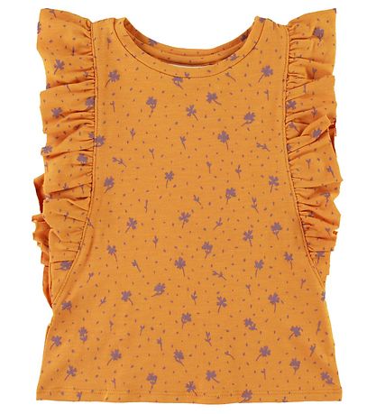 Soft Gallery T-Shirt - Aylin - Clover - Sonnenblume