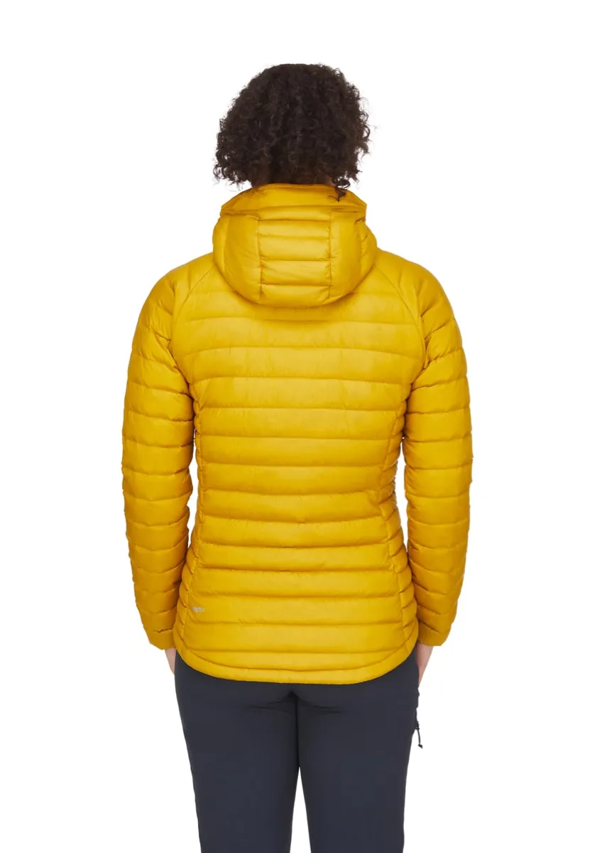 Rab Women's Microlight Alpine Down Jacket Sahara