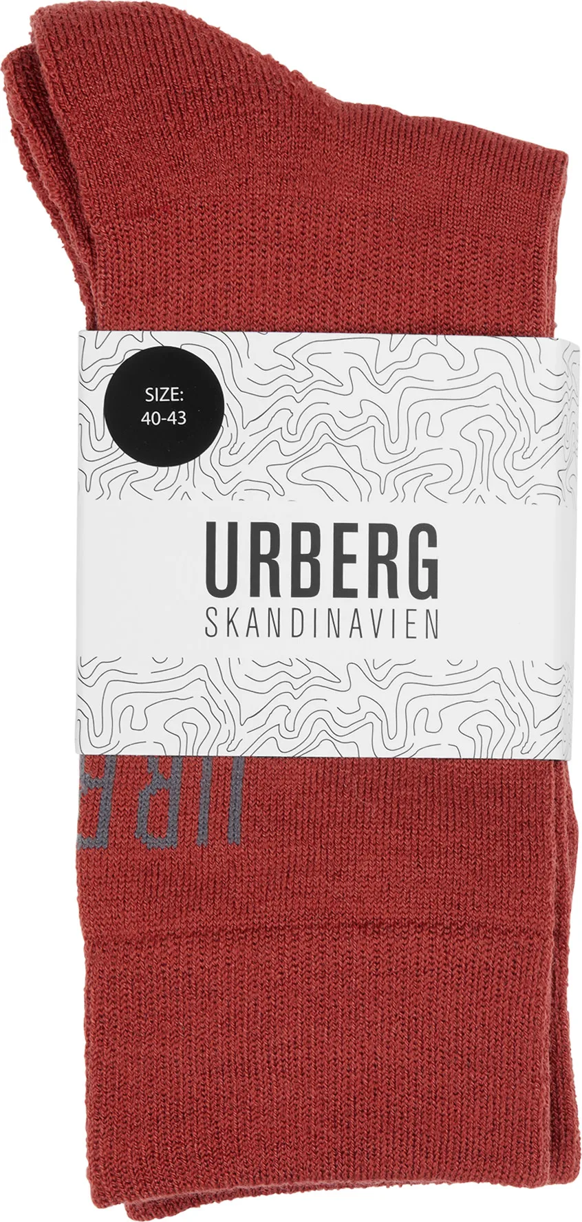 Urberg Hiking Wool Sock G2 Tandori Spice