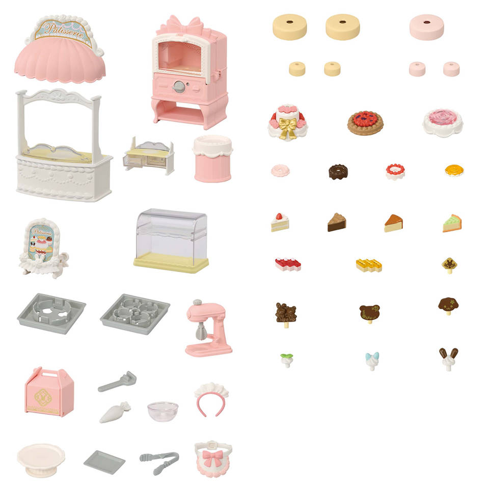Sylvanian Families Taartenwinkel starterset