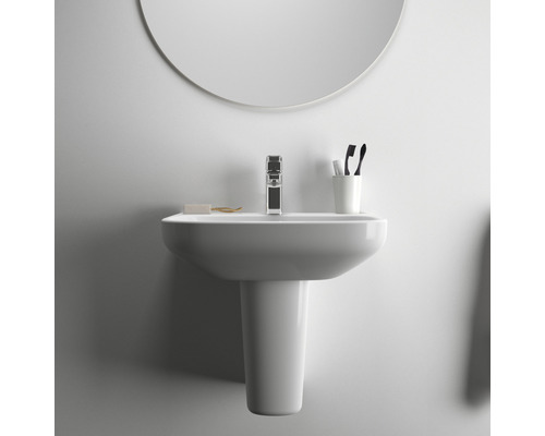 Halfzuil Ideal Standard i.life A voor wastafel wit T451901