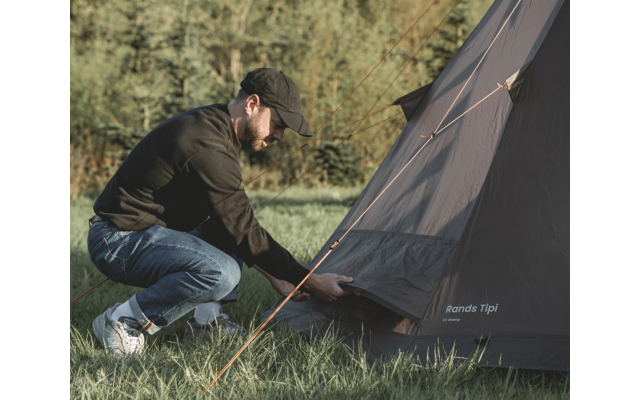 Easy Camp Familien Tipizelt Rands Tipi für 8 Personen