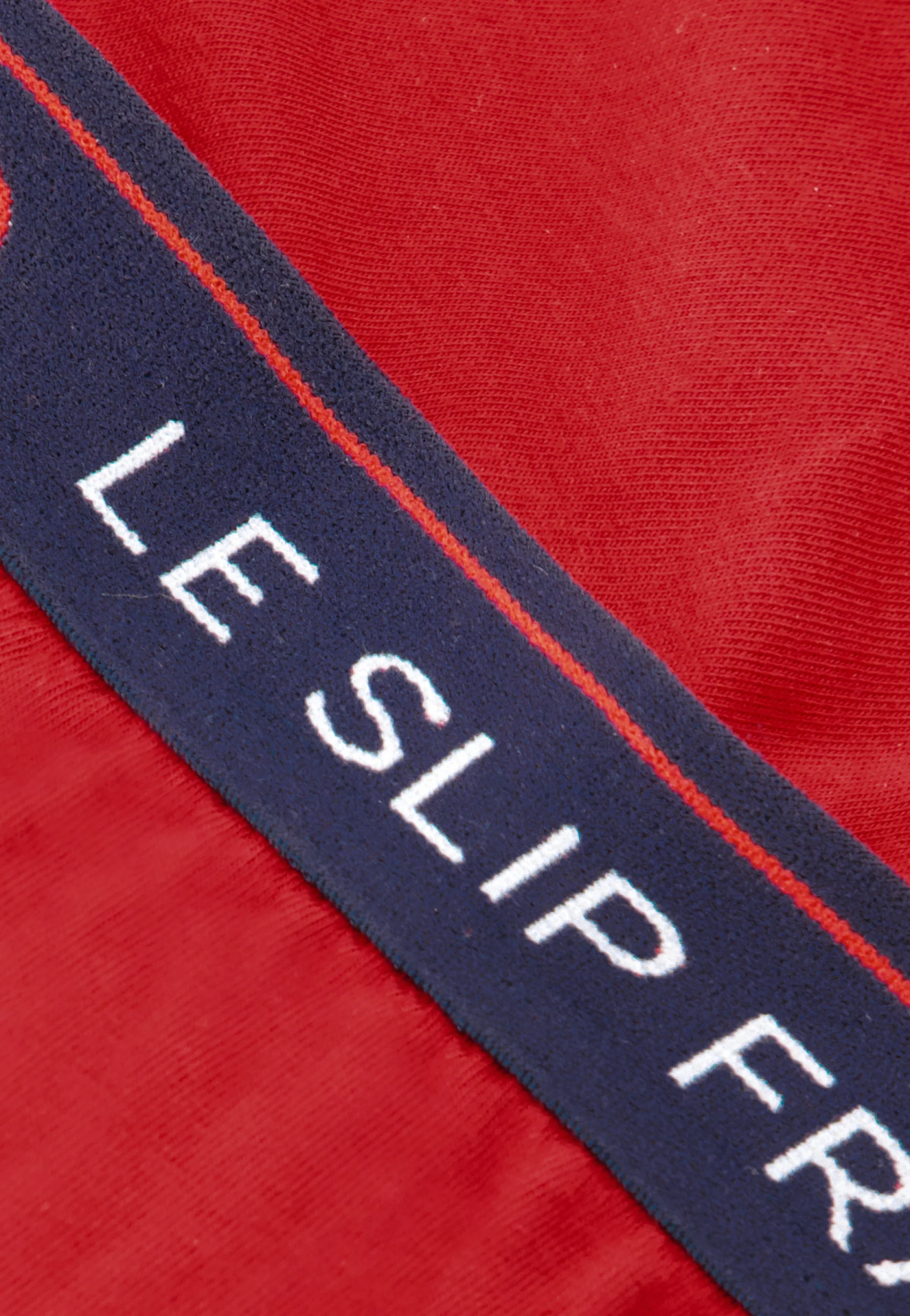 Duo de boxers en coton-Pack Duo Boxer Redoutable Marine et Rouge
