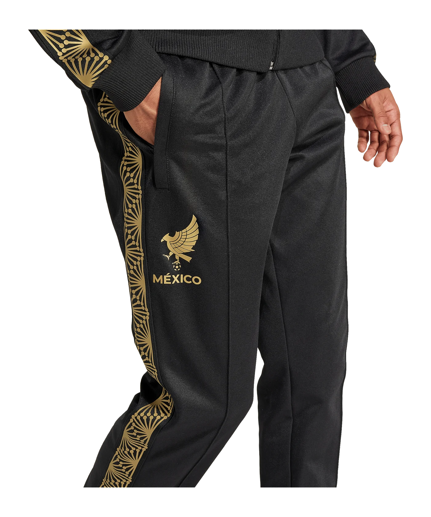 adidas Mexico Trainingshose Schwarz