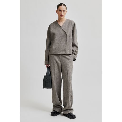 Second Female Levi Blazer, Volcanic Ash, S