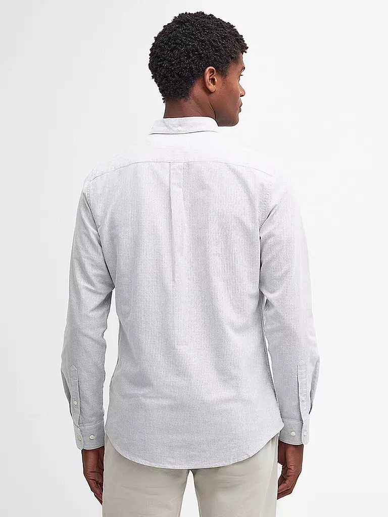 BARBOUR Hemd OXTOWN weiss