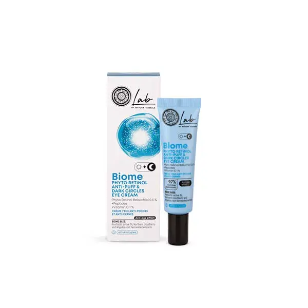 Creme para Olhos Lab Retinol Antiolheiras e Anti-Inchaço, 30 ml