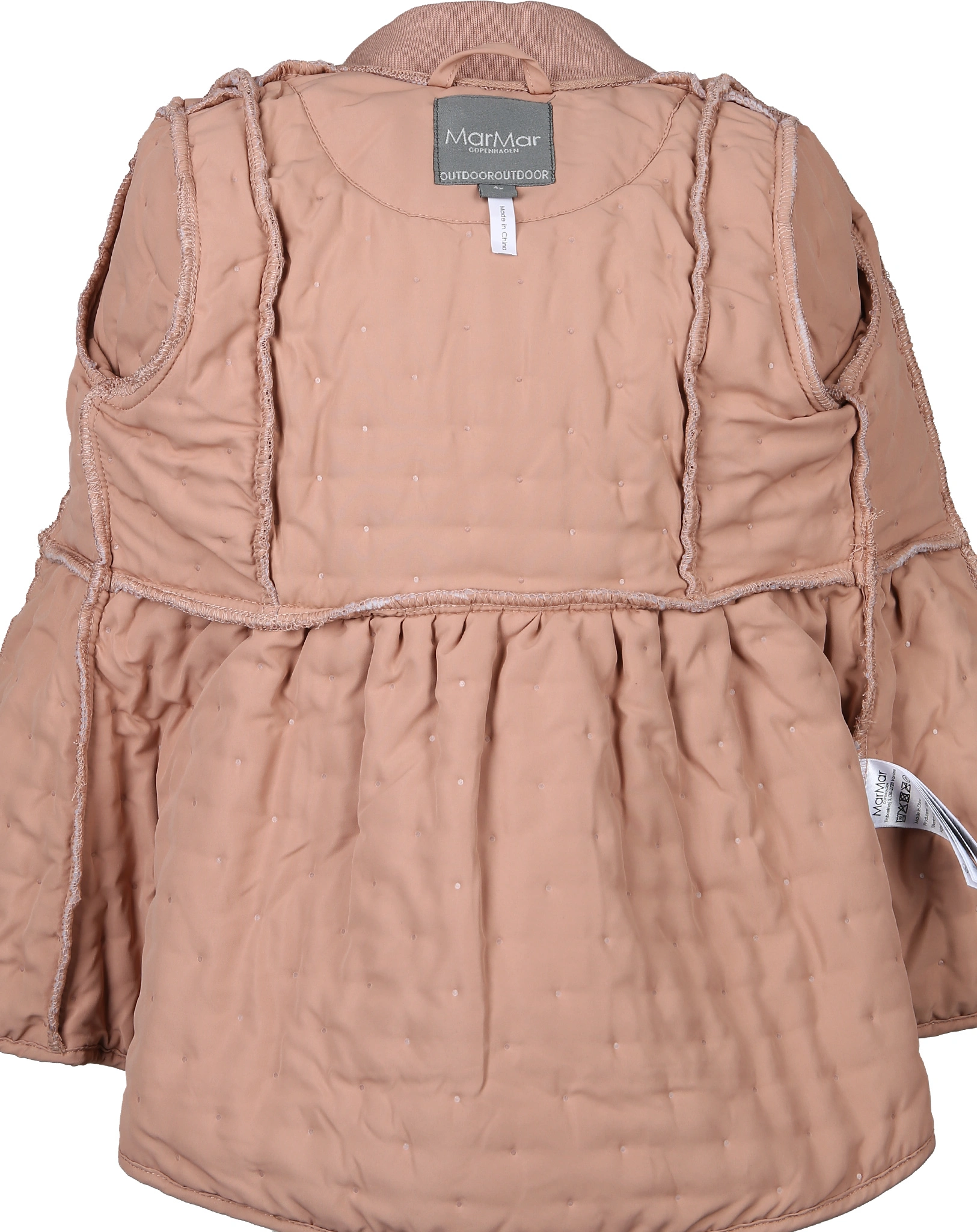 Thermojacke OLISA F in rose brown