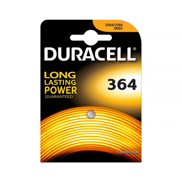 Pilha Especiais Duracell Rel364 K1