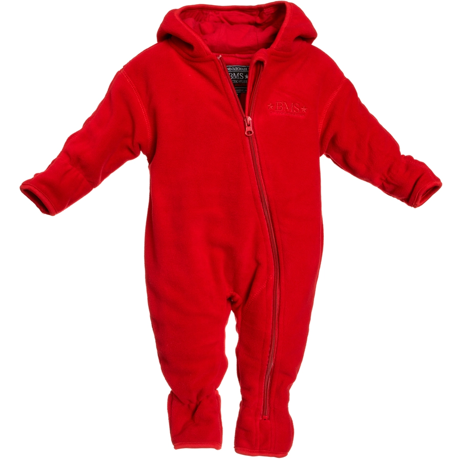 BMS Overall Clima-Fleece rot