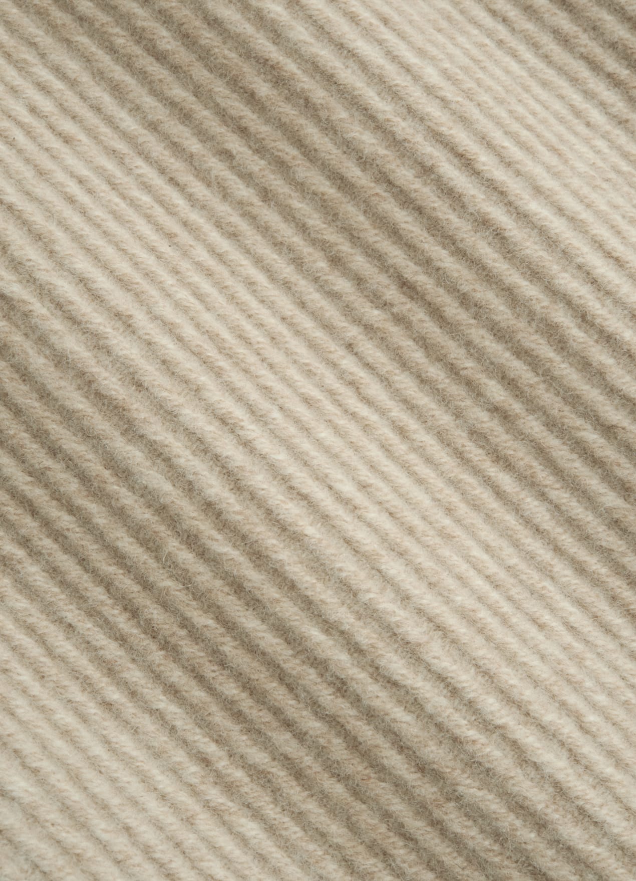 Manteau Polo en twill marron clair