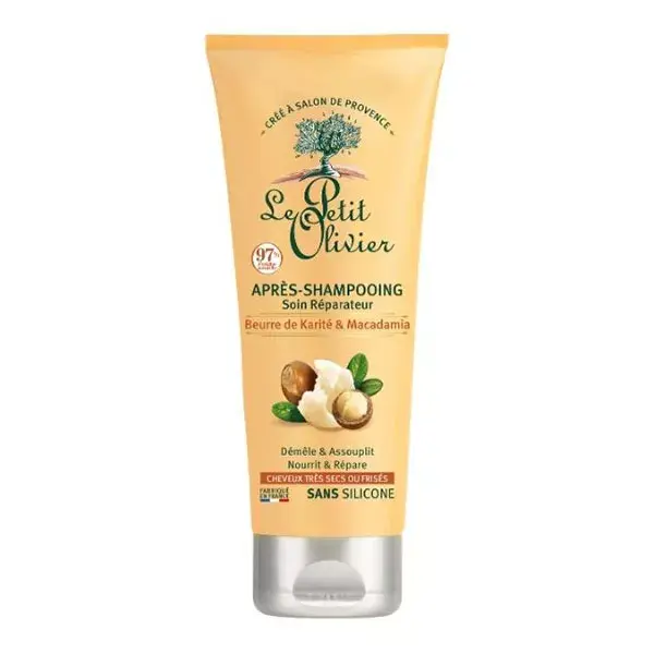 Le Petit Olivier Soin Réparateur Après-Shampooing 200ml