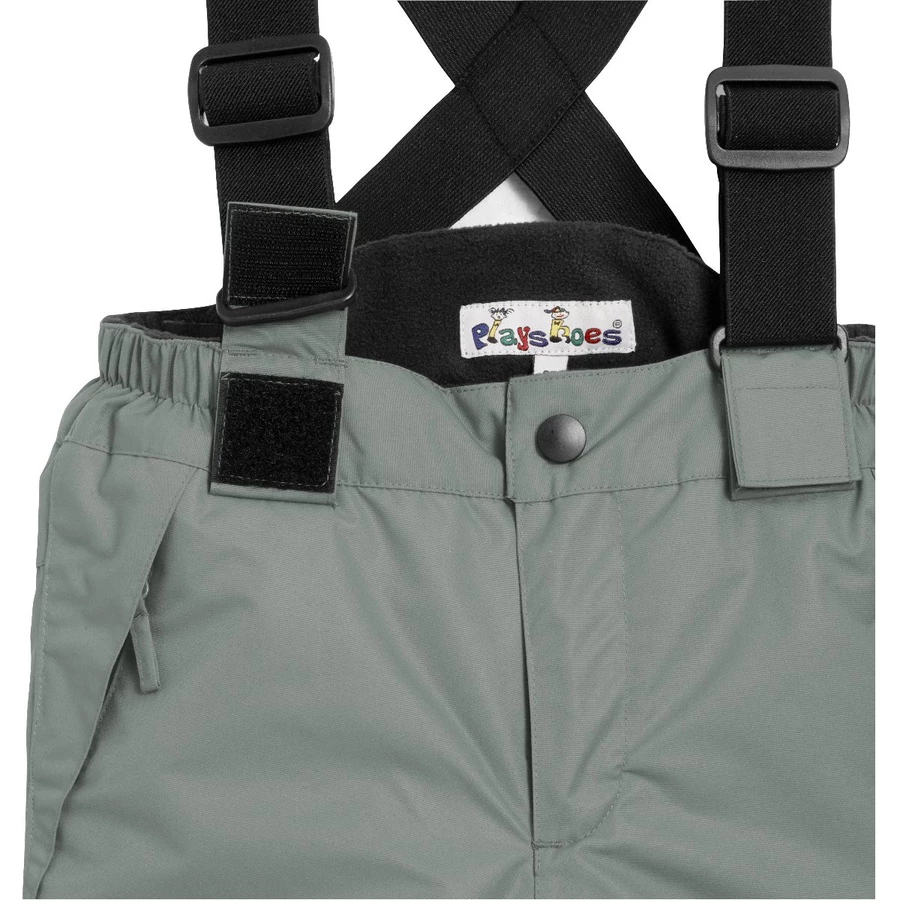 Playshoes Schnee-Hose grau