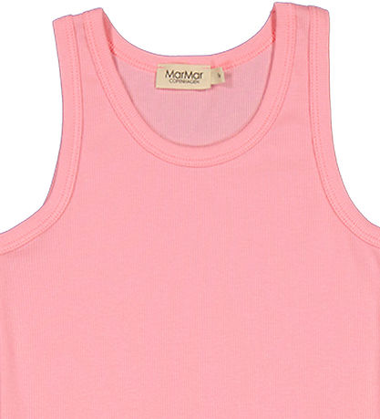MarMar Kleid - Rib - Modal - Dudu - Pink Blossom