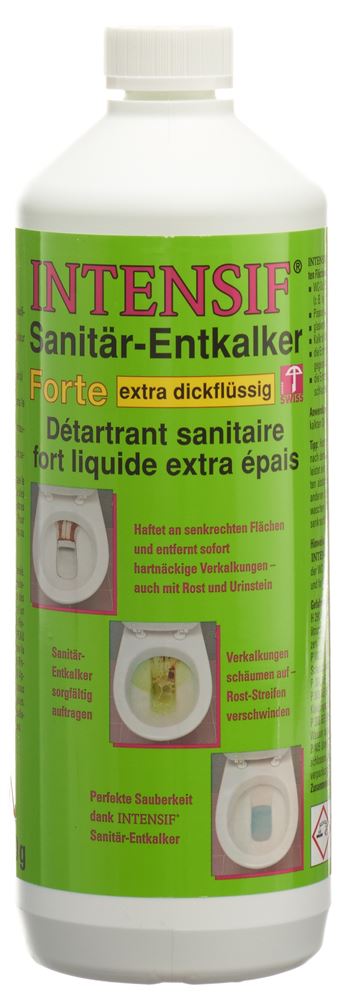 INTENSIF Sanitär Entkalker Forte liq 1000 g