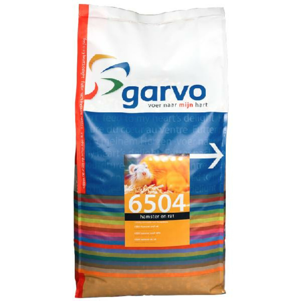Garvo Knaagdier voeding Hamster en Rat1,5 kg