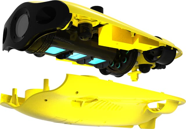 Chasing Gladius Mini S 100m undervandsdrone