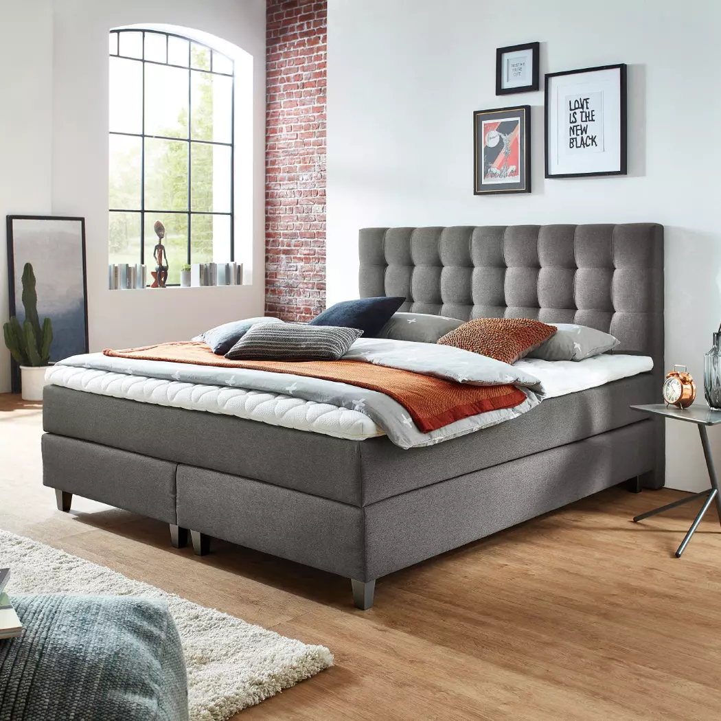 Boxspringbett Lund 160 x 200 cm