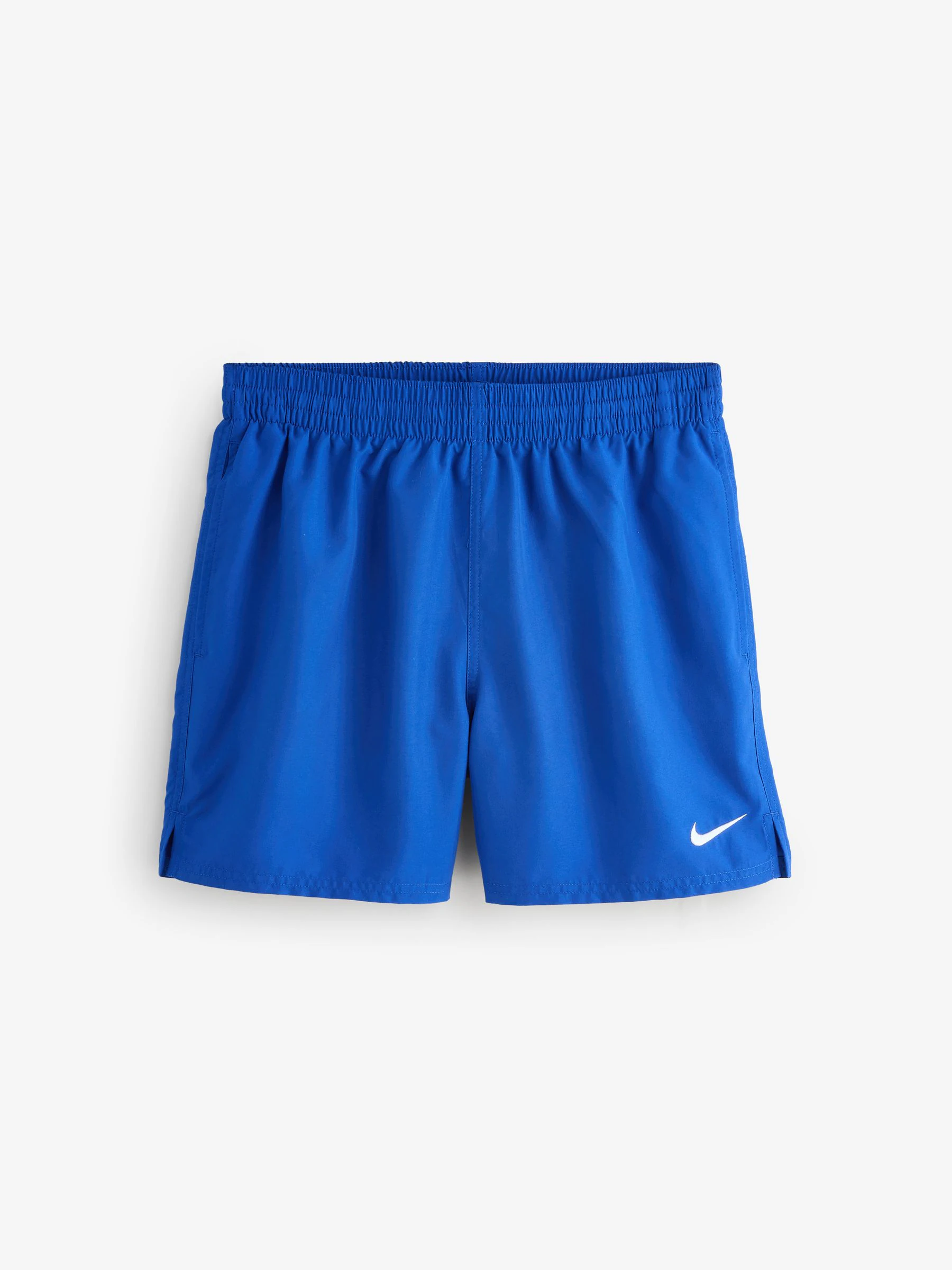 Chambray blauw - 5 inch - Nike Essential volley-zwemshort