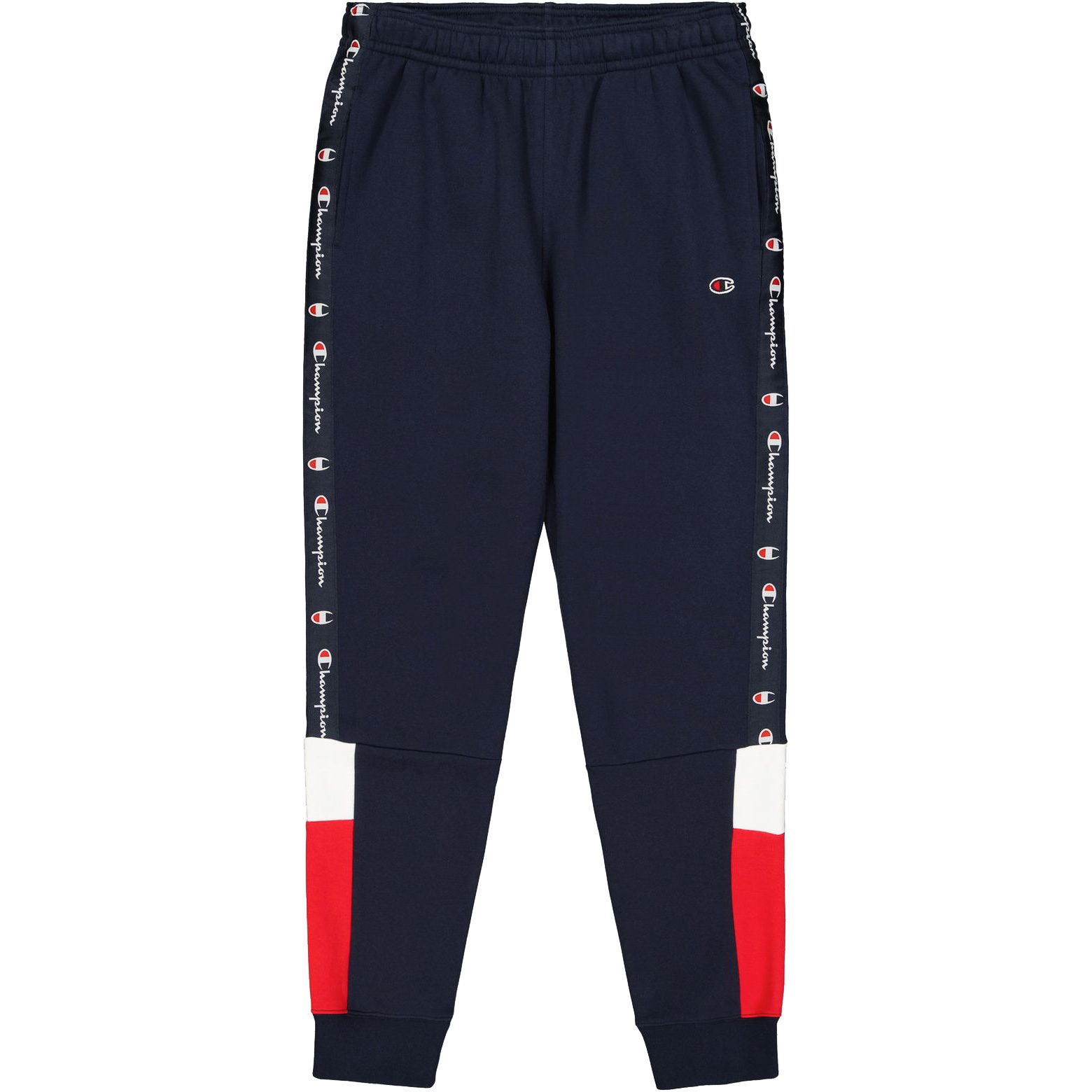 Champion Rib Cuff Jogginghose Herren dunkelblau