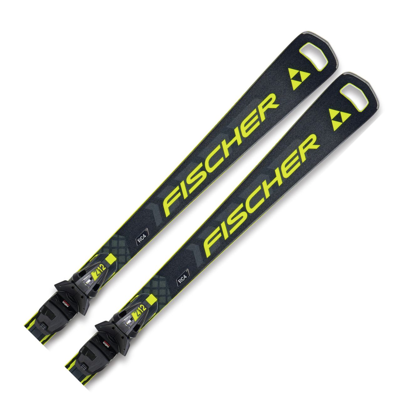 Fischer RC4 Worldcup SC + RC4 Z12 GW 2024/25 - 160 Fischer RC4 Z12 Gripwalk (DIN 3,5-12)
