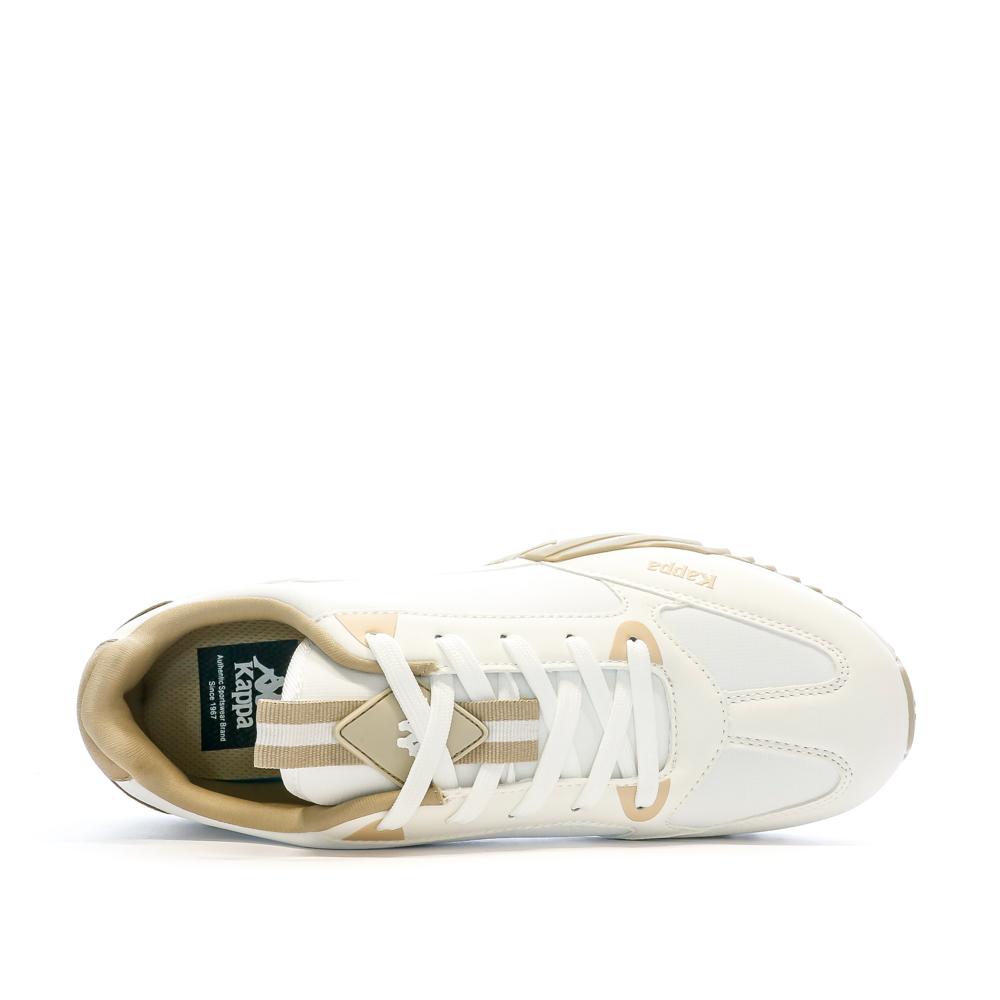 Kappa Baskets Beige/Blanc Homme KAPPA Authentic Arklow