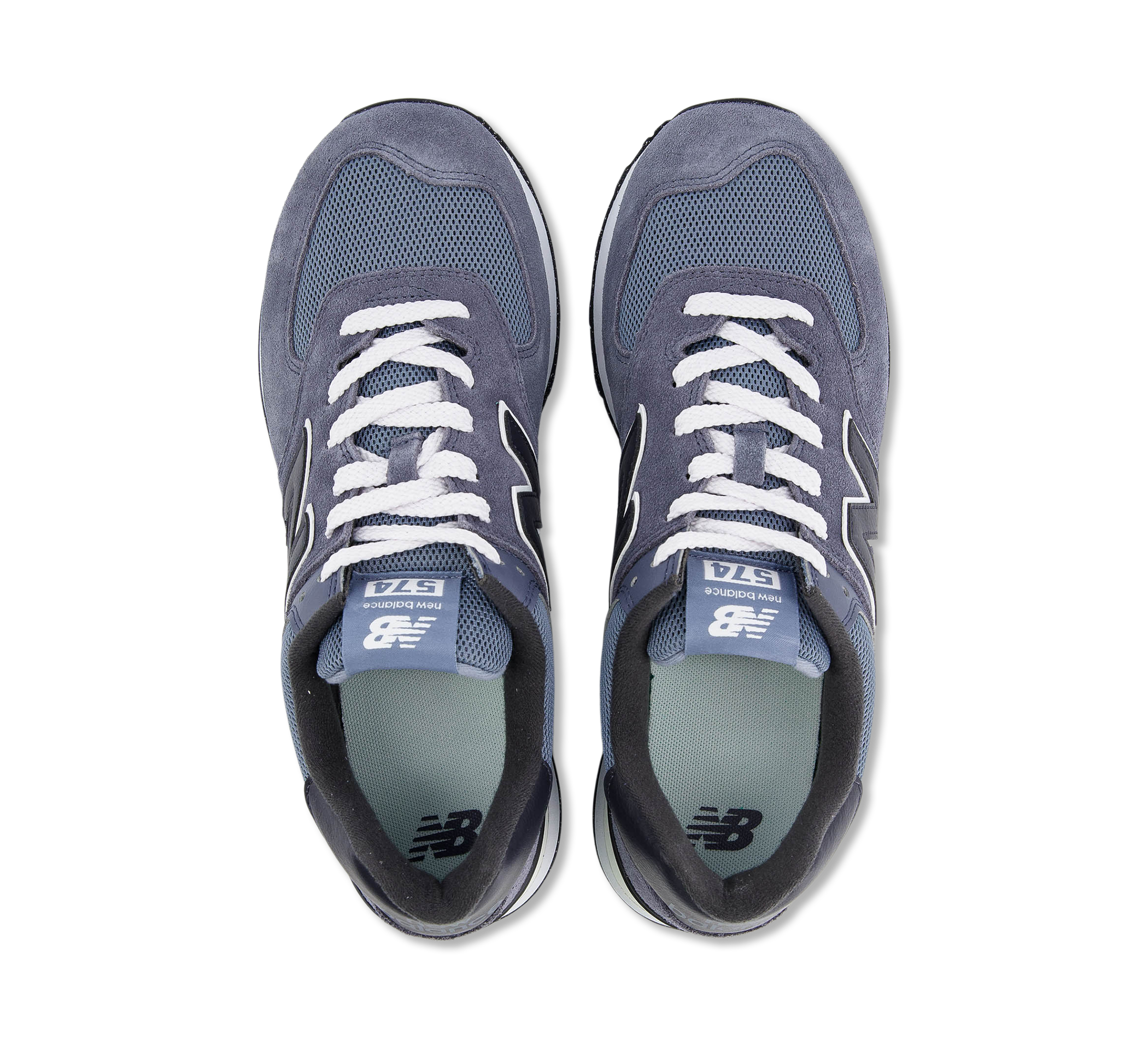 New Balance 574 blau