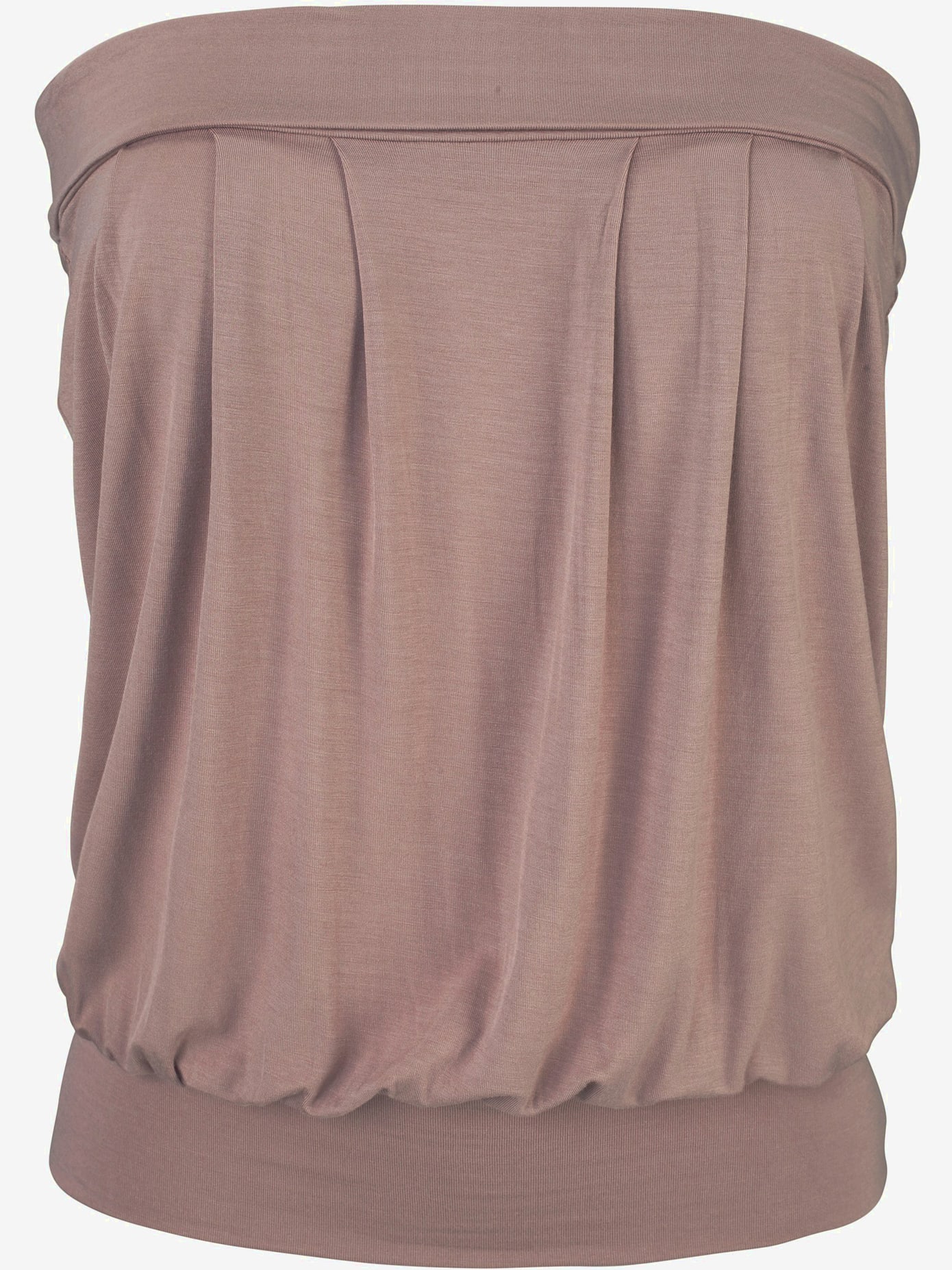 Haut de maillot de bain bandeau viscose extensible