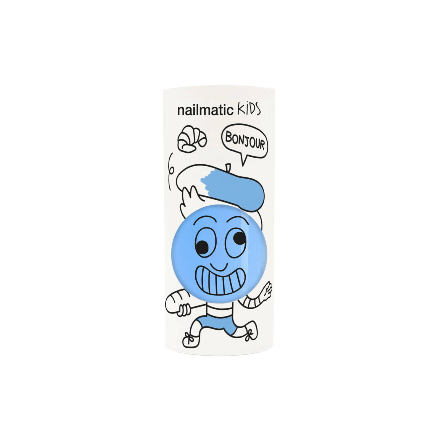Nailmatic | Kids Nail Polish Gaston |Sky blue