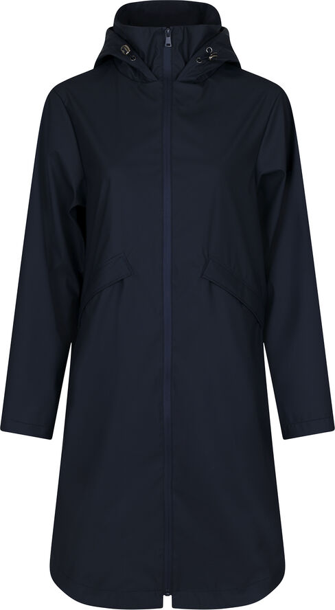 Neo Noir Rocco C Rain Jacket Navy