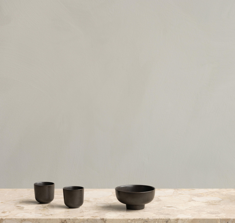Audo Copenhagen New Norm Dinnerware kom Ø12 zwart