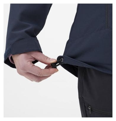 Veste Imperméable Femme Lafuma Acess 3-en-1 Bleu