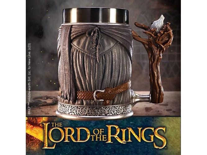 Nemesis Now Krug Herr der Ringe Gandalf the Grey Offiziell lizenzierter, handbemalter Krug