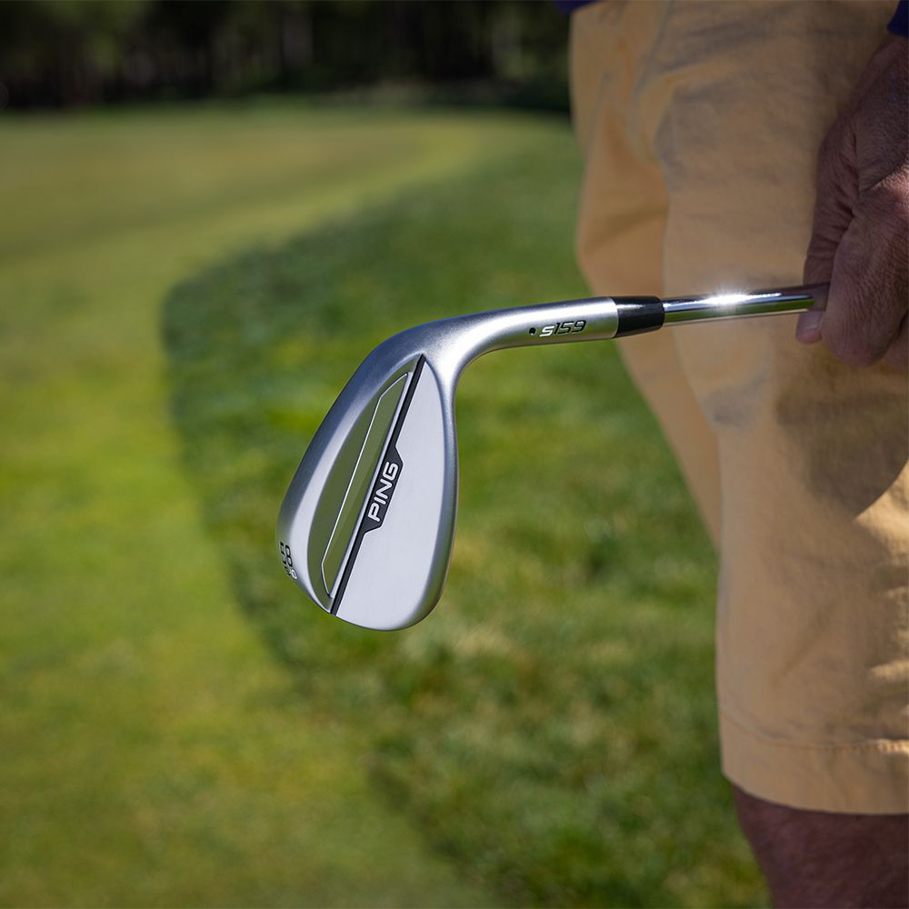 S159 Wedge Chrome