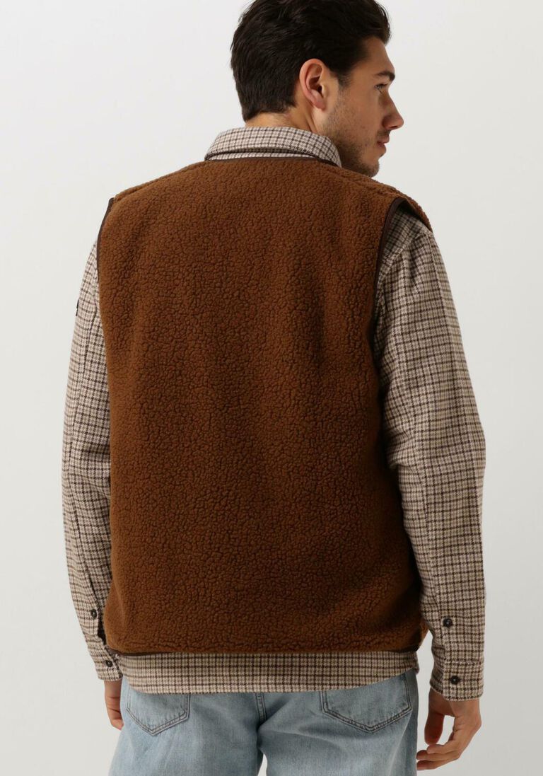 FOR\u00C9T bruine for&eacute;t bodywarmer aura sherpa fleece vest
