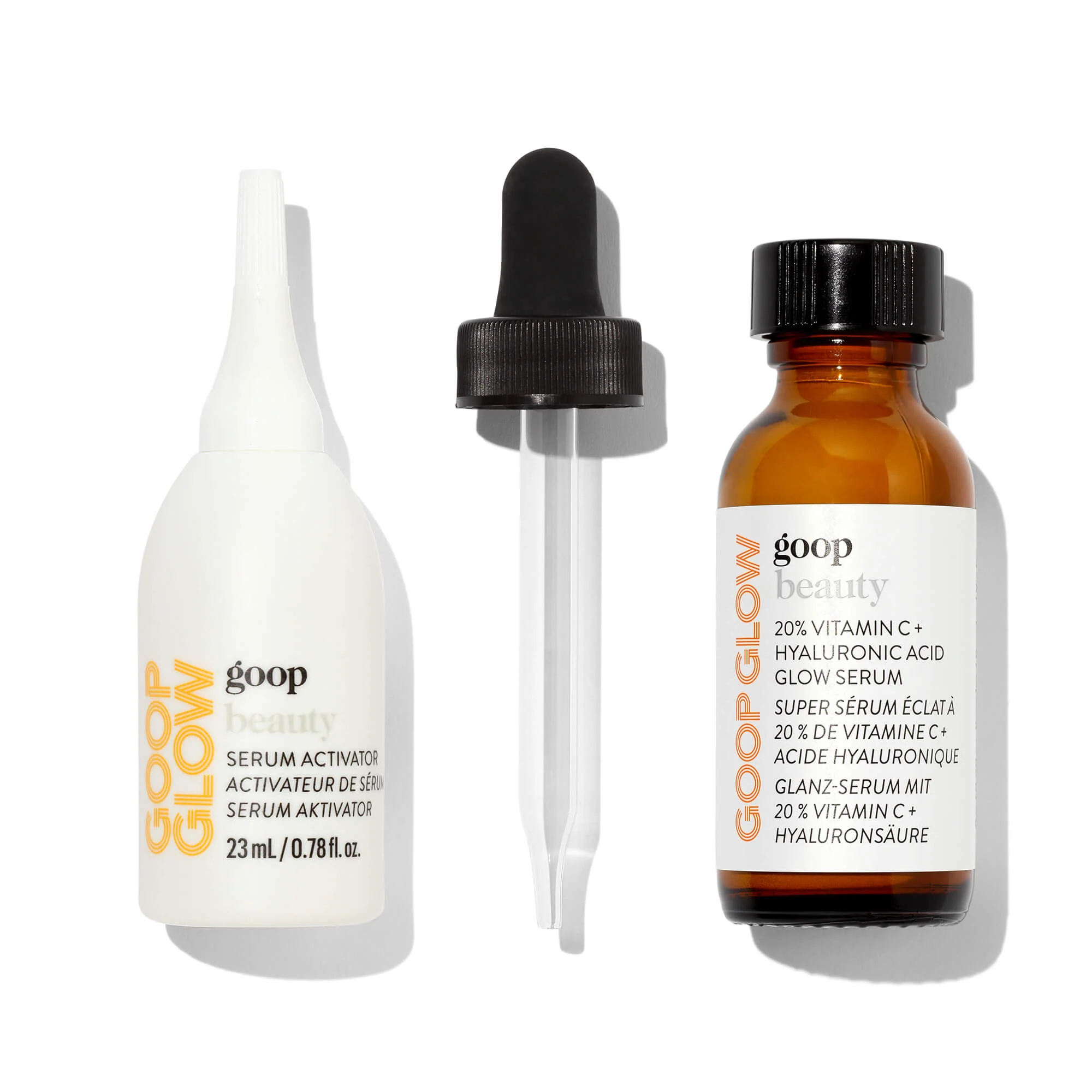 Goop Beauty 20% Vitamin C + Hyaluronic Acid Glow Sérum Éclat