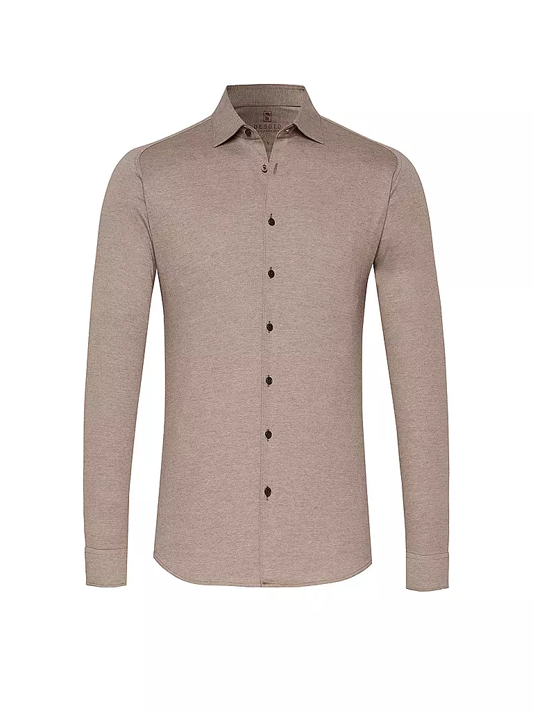 DESOTO Jerseyhemd beige