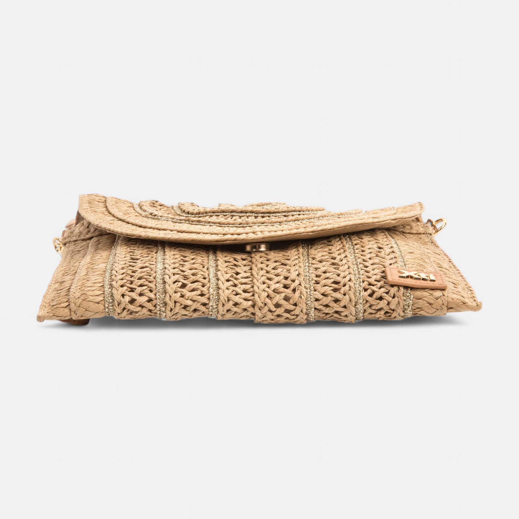 Sac bandoulière camel