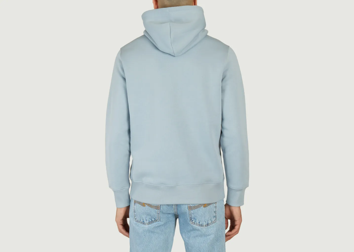 Hoodie coupe droite Shield Gant