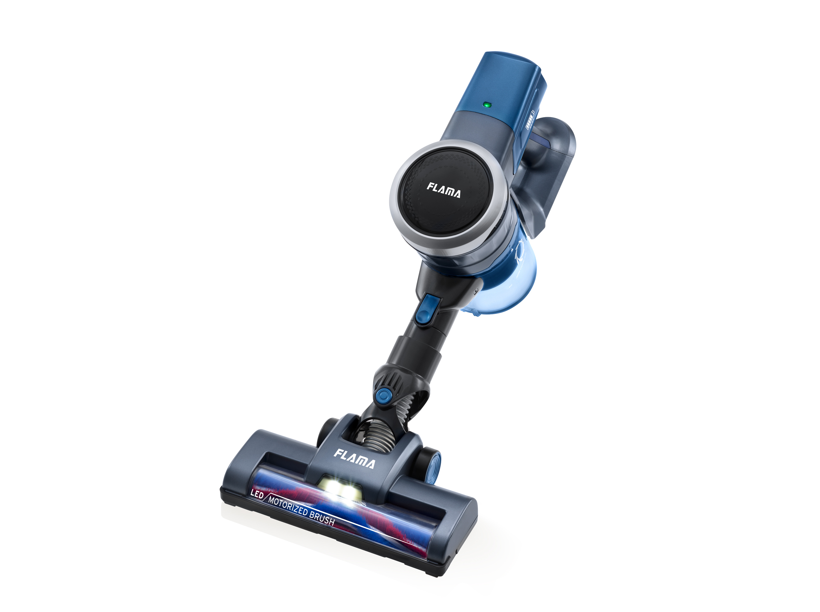 ASPIRADOR VERTICAL 2 EM 1 FLAMA 1643FL 22.2V