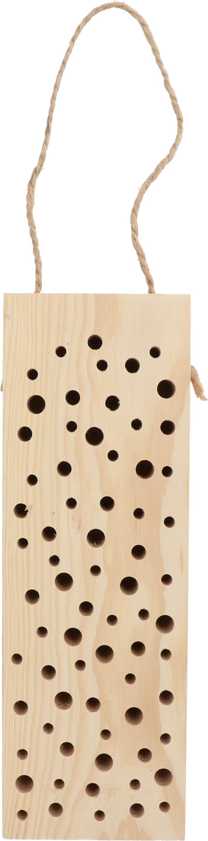 Intratuin insectenhotel blok 10 x 6 x 29 cm