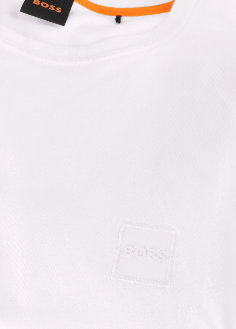BOSS witte boss t-shirt tales