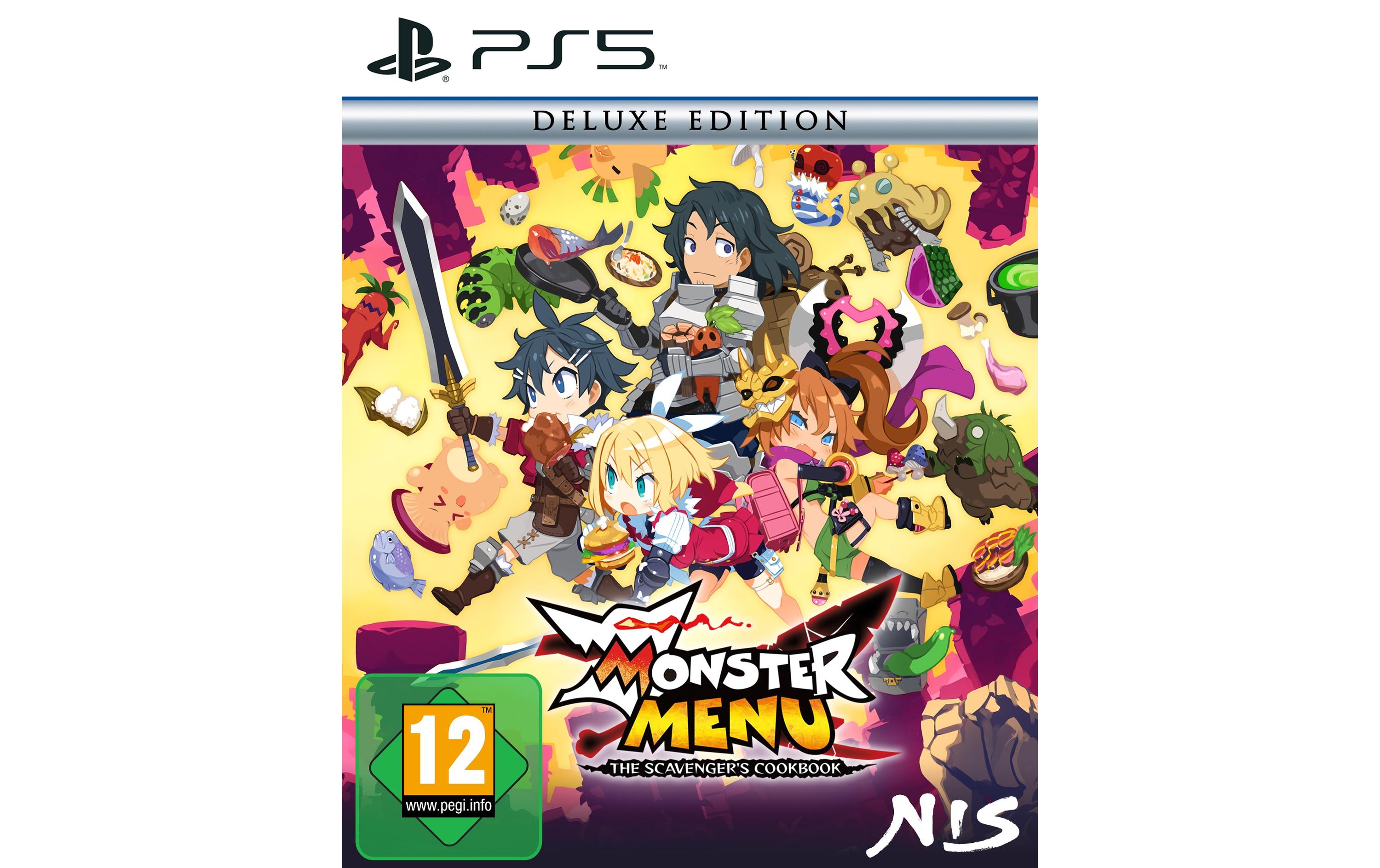 Monster Menu: Scavenger's CookbookÜberlebensstrategie-Rollenspiel für die PlayStation 5