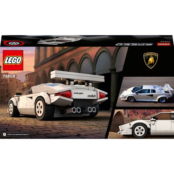 Lamborghini Countach LEGO Speed Champions 76908