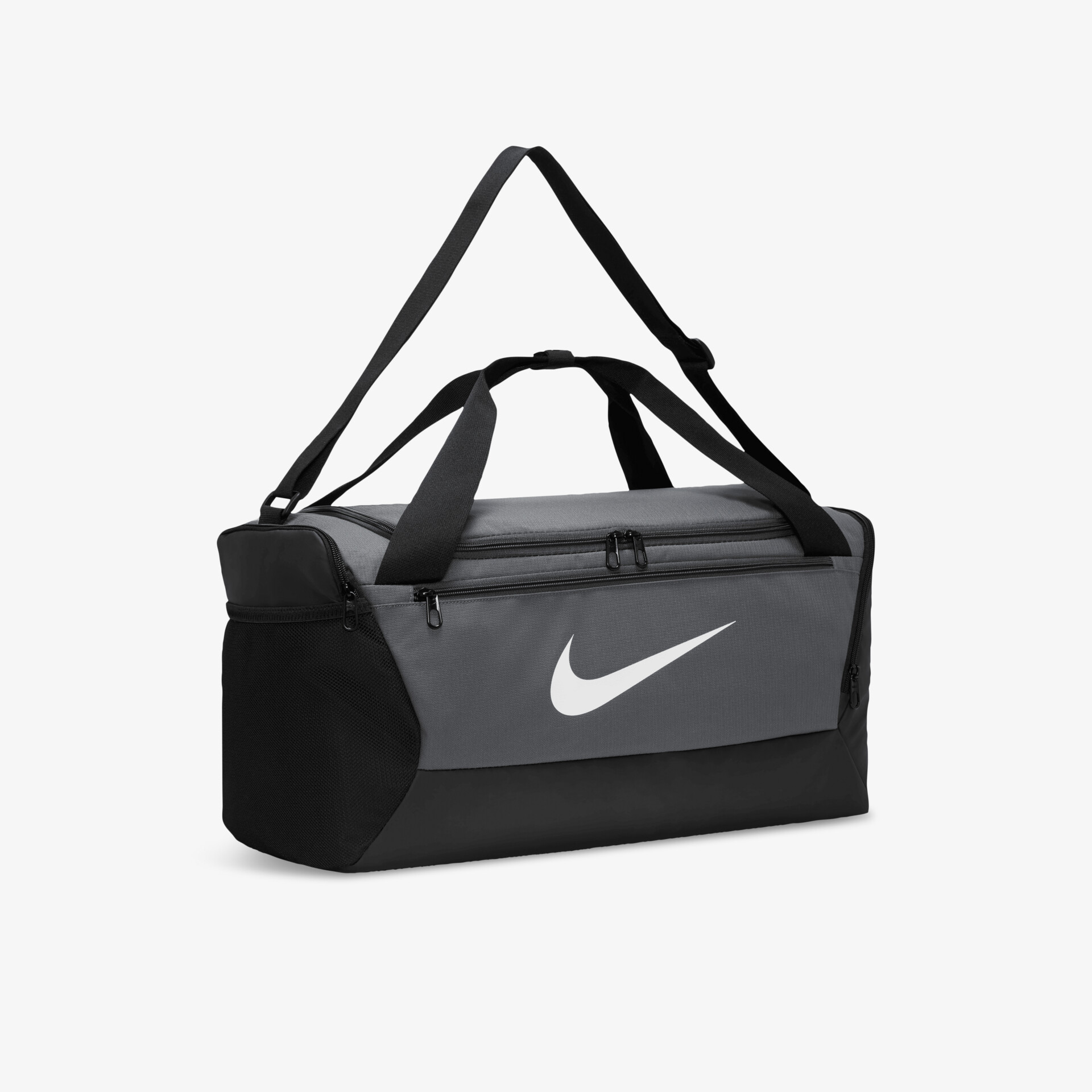 Nike Brasilia 9.5 Unisex Sporttaschen grau