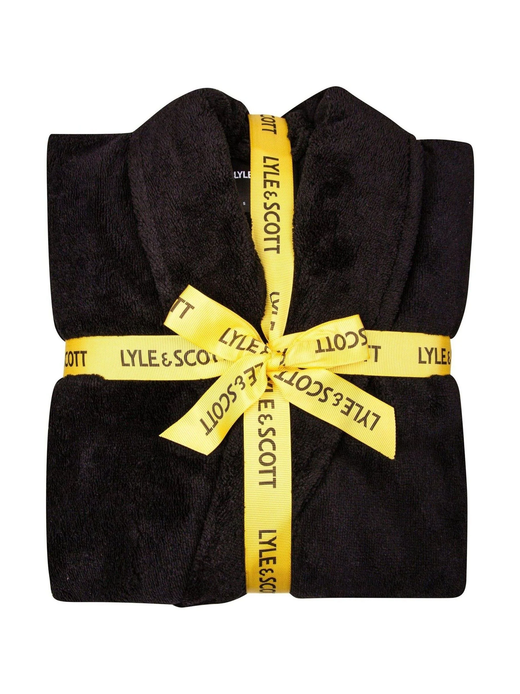 Zwart - Lyle & Scott kamerjas