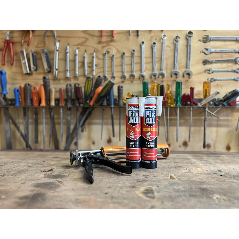 Soudal Fix All High Tack Wit 290ml