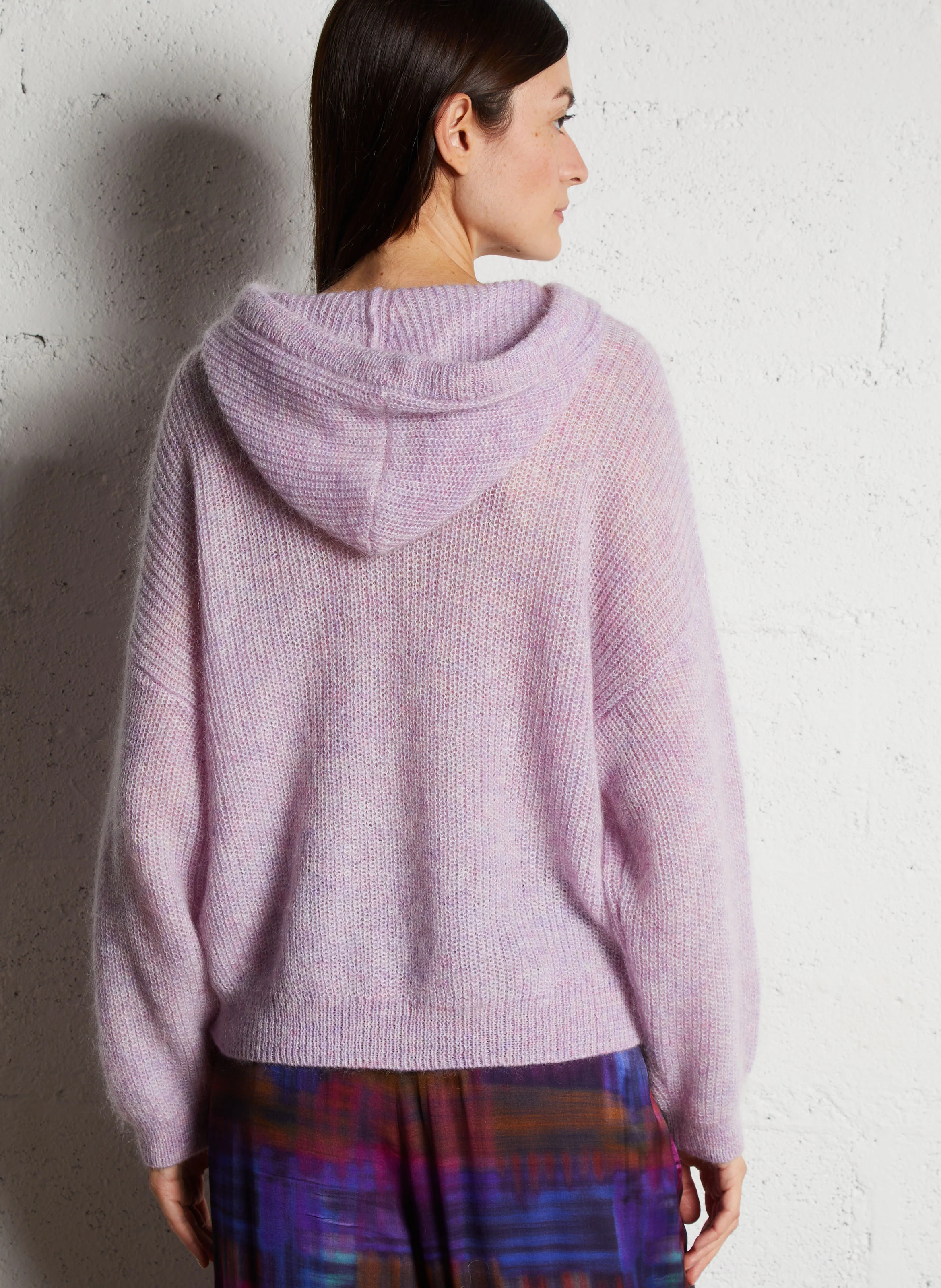BULOTTE - Pull à capuche | Rose