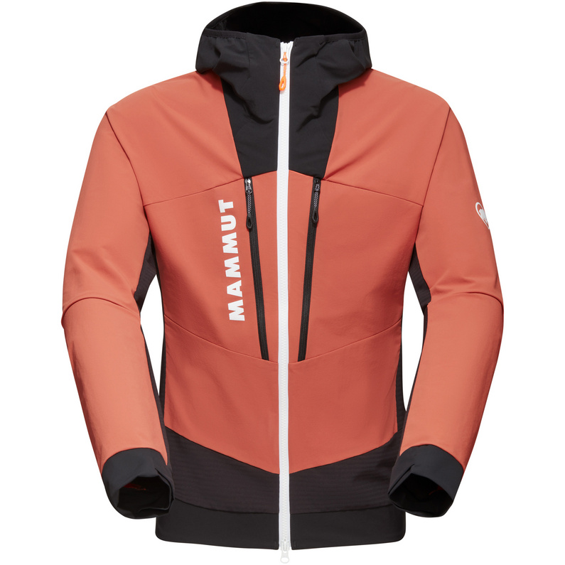 Mammut Herren Aenergy SO Hybrid Hoodie Jacke